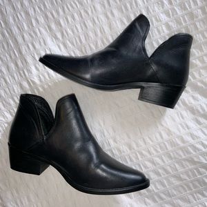 Black Steve Madden Booties